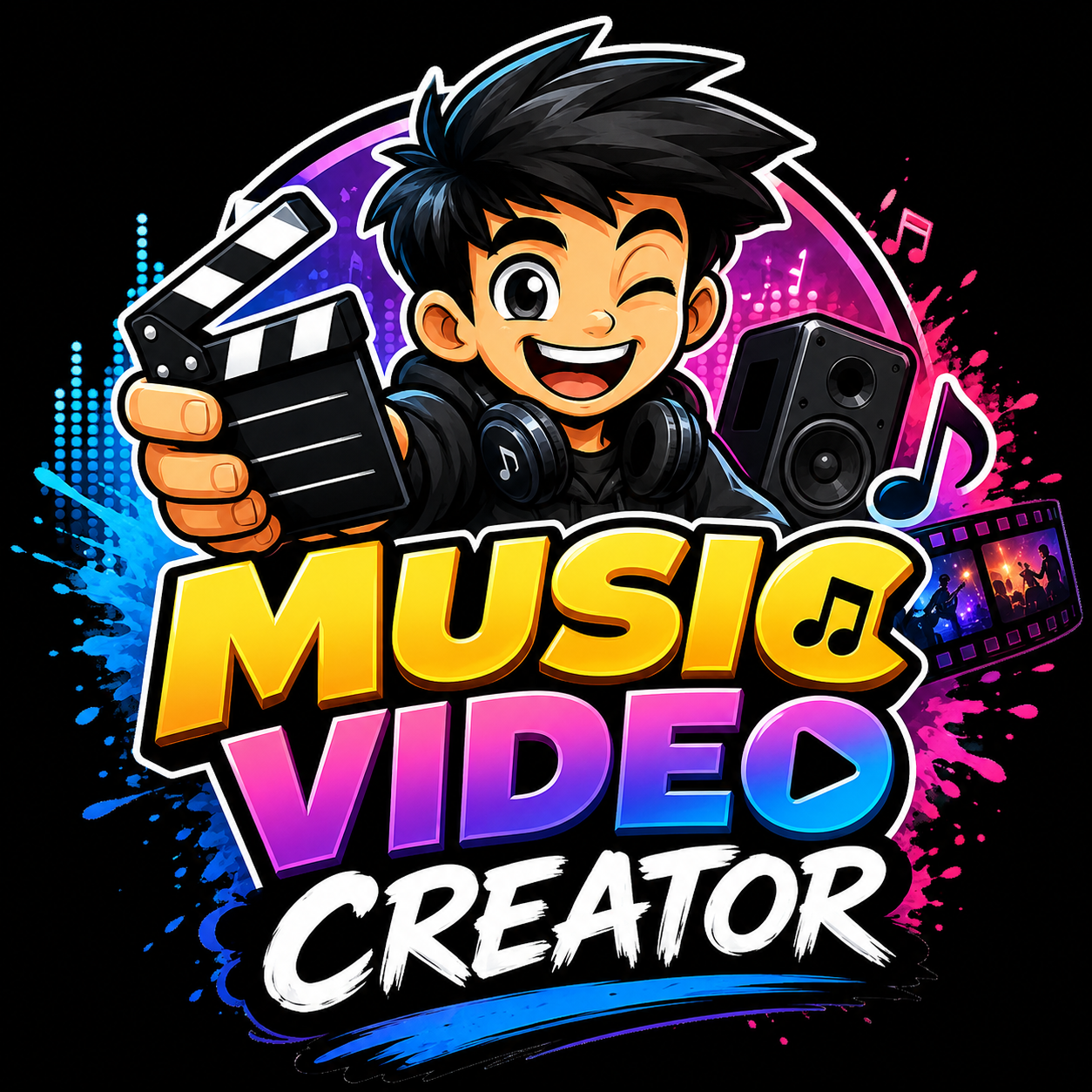 Music Video Creator logo